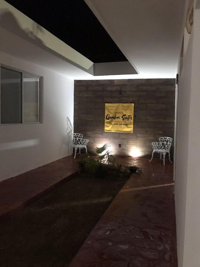 Garden Suites Comalcalco 外观 照片